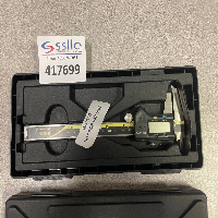 Digital Calipers with Case QTY-2 image 0